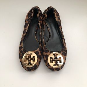 Tory Burch cheetah print ballet flats!